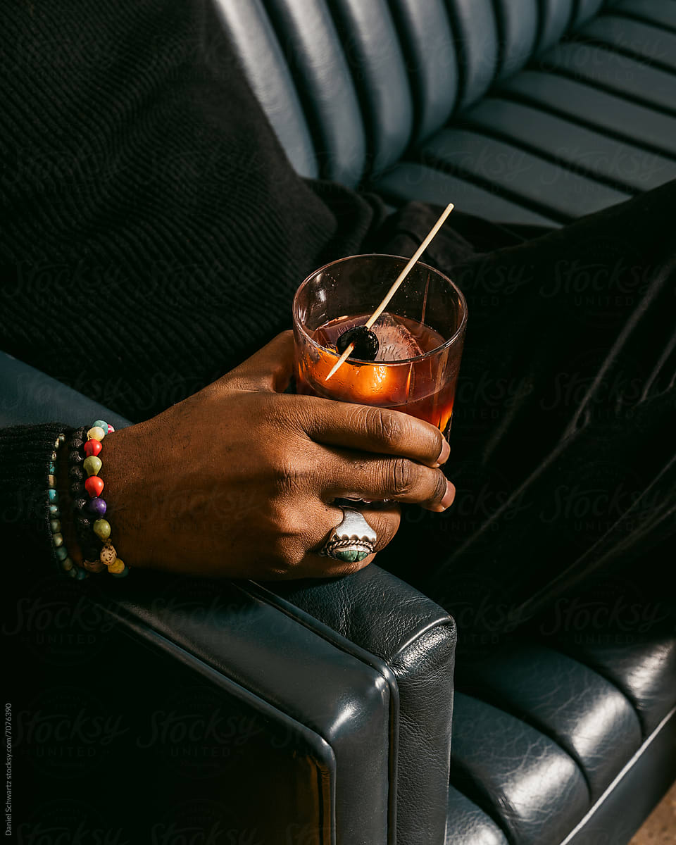 One drink, chosen with care